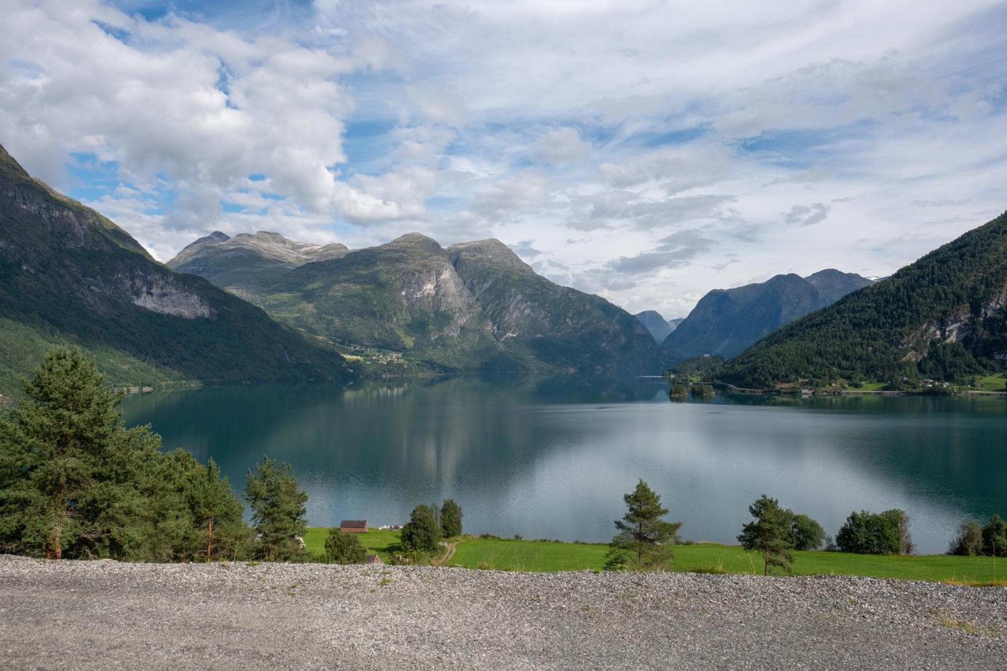 Furetoppen Panorama Villa Stryn Exterior photo