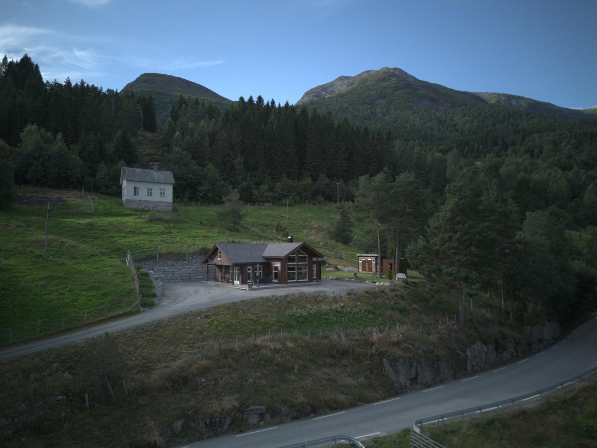 Furetoppen Panorama Villa Stryn Exterior photo