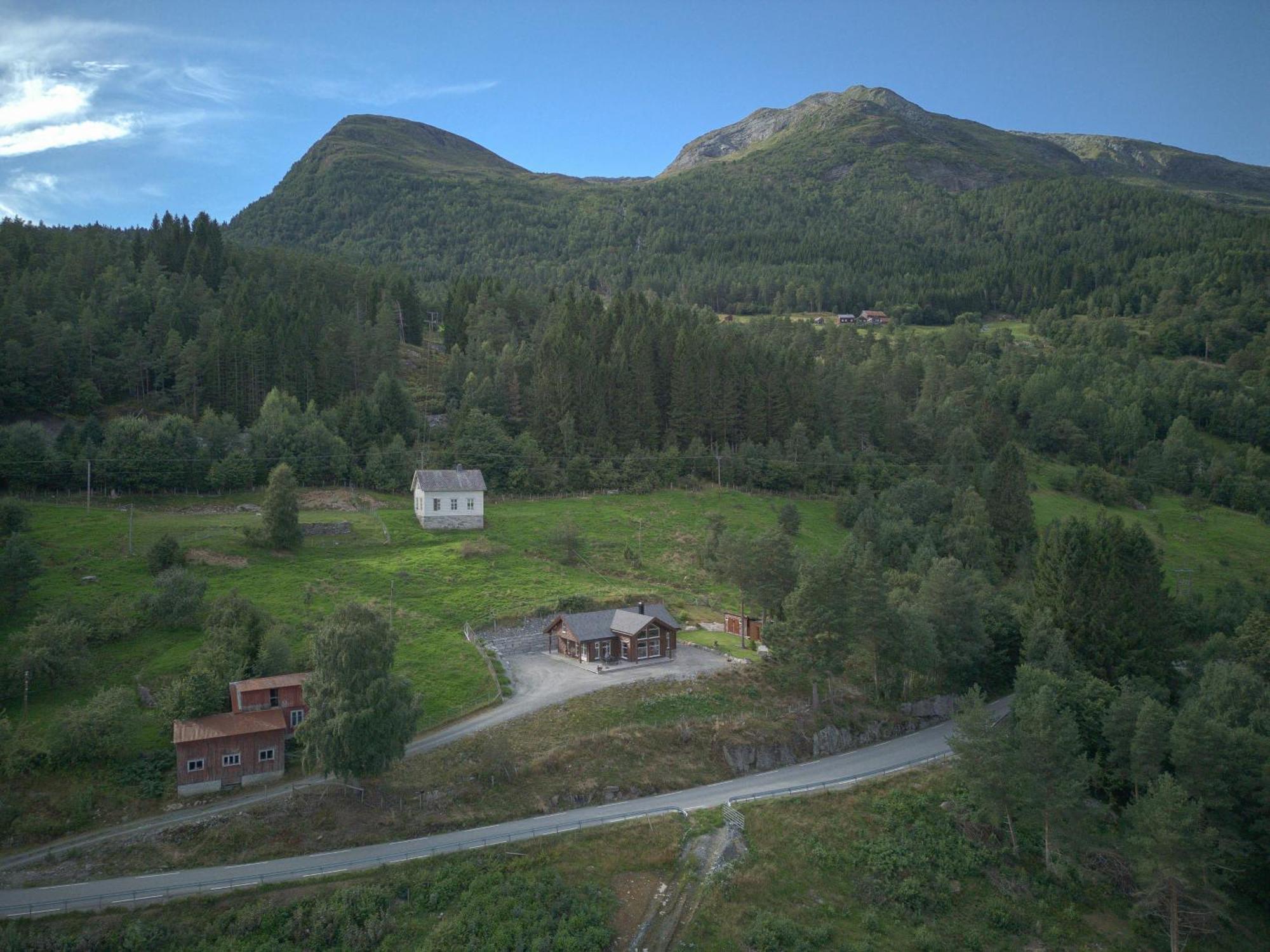 Furetoppen Panorama Villa Stryn Exterior photo