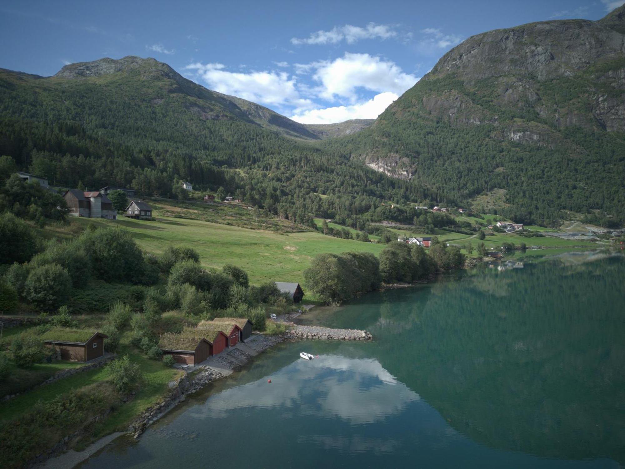 Furetoppen Panorama Villa Stryn Exterior photo