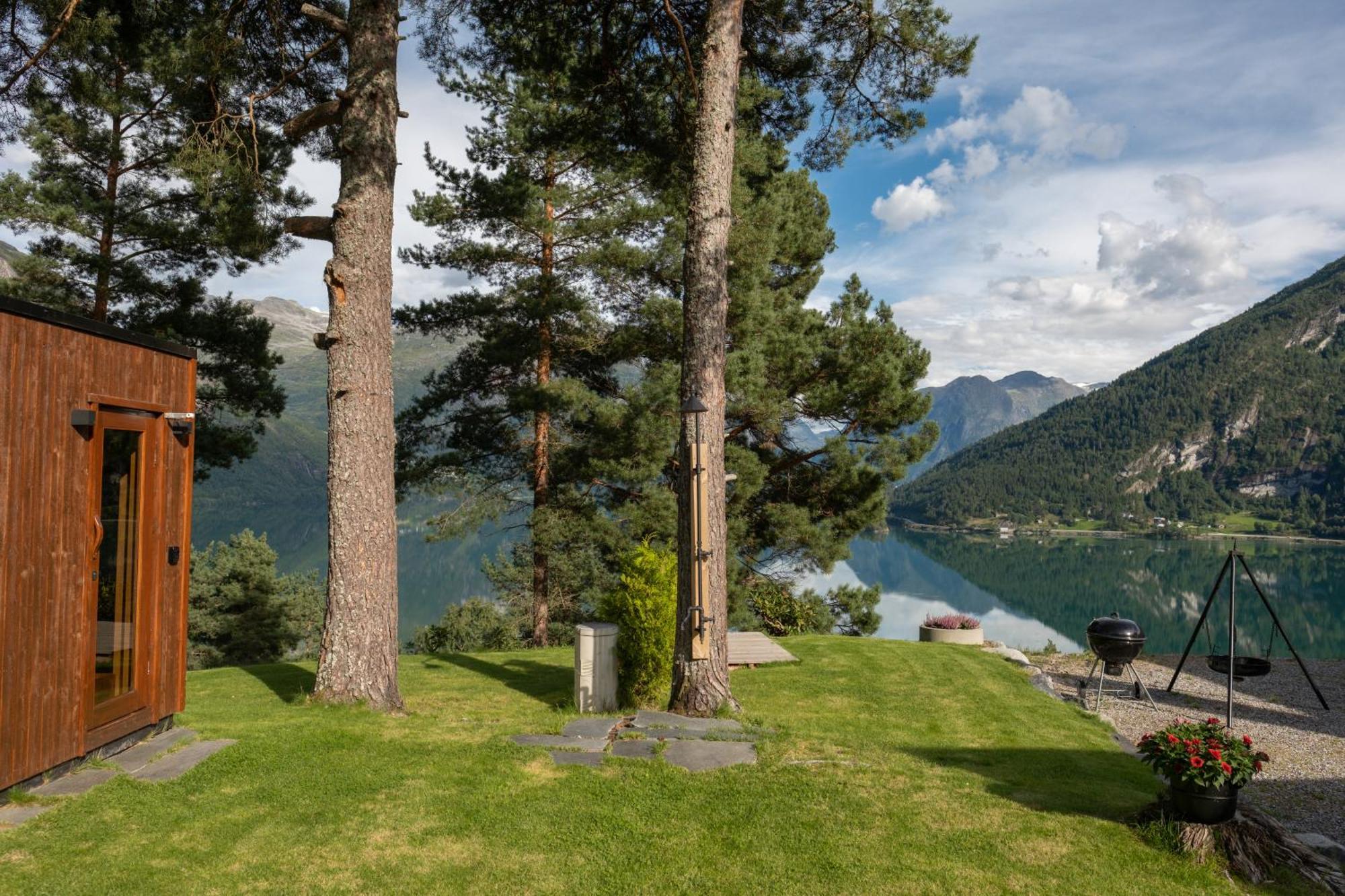 Furetoppen Panorama Villa Stryn Exterior photo