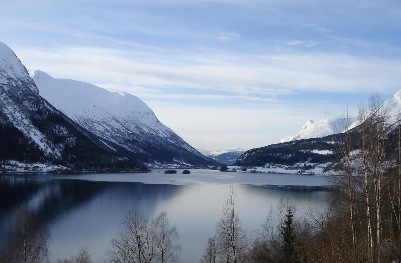 Furetoppen Panorama Villa Stryn Exterior photo